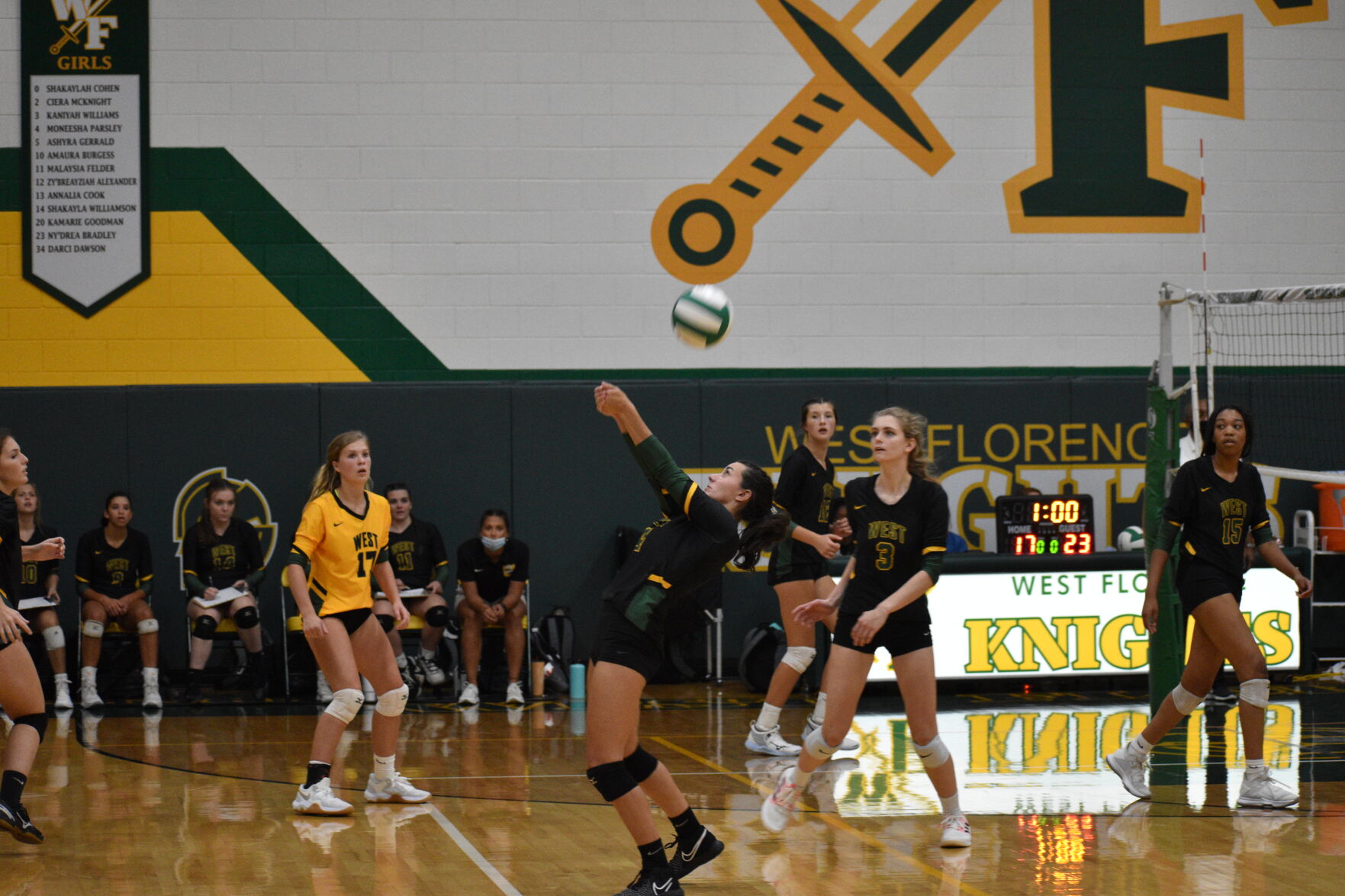 West Florence vs. North Myrtle Beach Volleyball